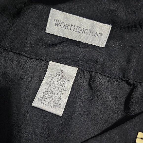 Bundle Worthington Skirt Capri Pants Size 16 - Picture 3 of 11